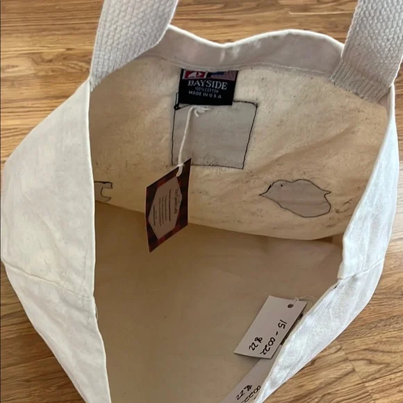 The Who - Fall out Boy - Rolling Stones Canvas Tote Bag upcycled 19"x14"x4.5" - Picture 6 of 9